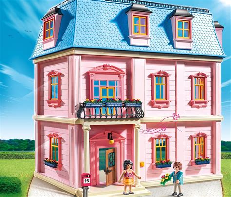Playmobil Deluxe Dollhouse Doll House Best Educational Infant Toys