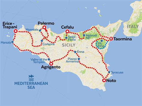 Sicily Motorcycle Tour Ancient Cities Amt