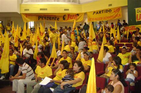 Partido Unificaci N Democr Tica Historia Del Partido Unificaci N