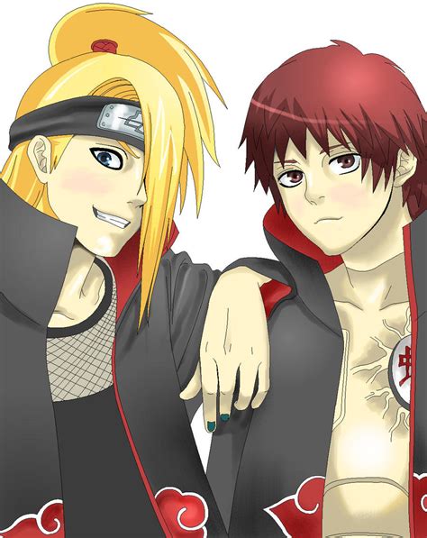 Sasori And Deidara By Akatsuki Members Fc On Deviantart