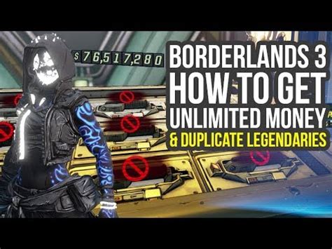 Check spelling or type a new query. Borderlands 3 Glitches Give UNLIMITED MONEY & Legendary Weapons (Borderlands 3 Money Glitch ...