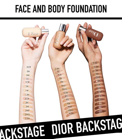 Dior Backstage Face And Body Foundation Harrods Sa