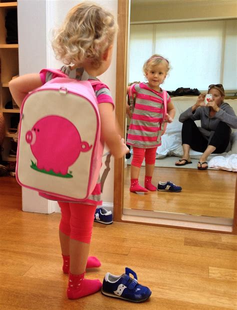 Lila Pearl Getting Dressed For School