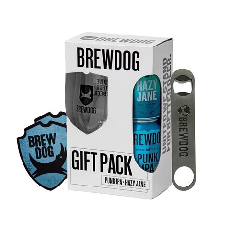 Brewdog Craft Beer T Set With Brewdog Glass Bottle Opener And Mats 2