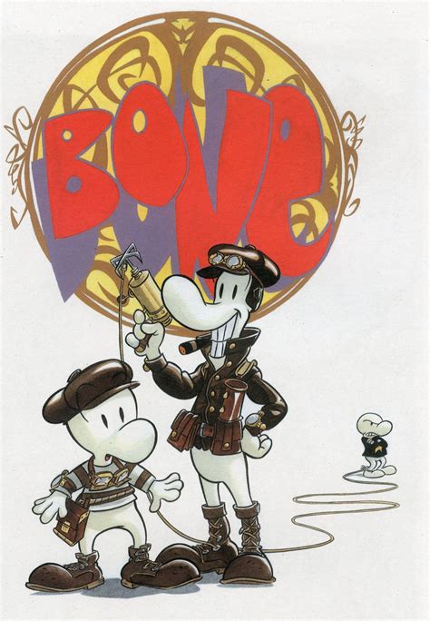 Fan Art Bone Jeff Smith By Cécil Bone Comic Bone Jeff Smith Comic Books Art