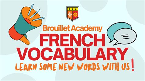 French Vocabulary Words You Should Know Ba Tutoring