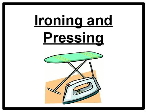 Ironing And Pressing Whats The Difference Ironing The