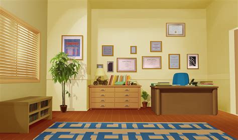 In Need Of A High School Office Background Art Resources Episode Forums