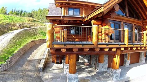 Check spelling or type a new query. Pioneer Log Homes of BC - Full Log Home - YouTube