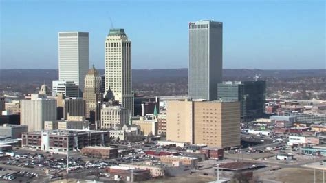 Downtown Tulsa Sees Economic Boom Youtube