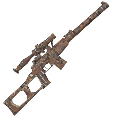 3d Rendering Of Sniper Rifle 24239343 Png