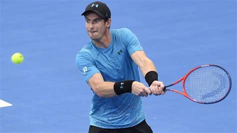 Get the latest andy murray news including upcoming tennis tournaments, fixtures and results plus wimbledon and hip injury updates. Andy Murray wins on return at Brisbane International