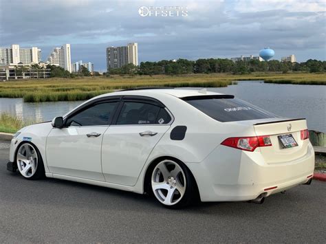 Comprehensive information about the s&p/tsx composite index. 2010 Acura TSX Wheel Offset Tucked Coilovers | 538990 ...