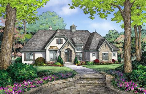 Small French Country House Plans Capturing The Charm Of The French