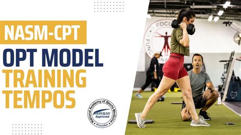 Master The Nasm Opt Model With Effective Training Tempos Nasm Cpt