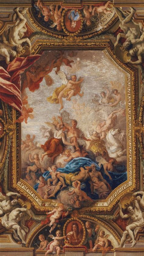Download Renaissance Art Painting Of Angels Wallpaper