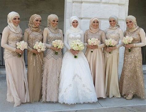 Sensa Greene Photos Muslimah Bridesmaid Dresses