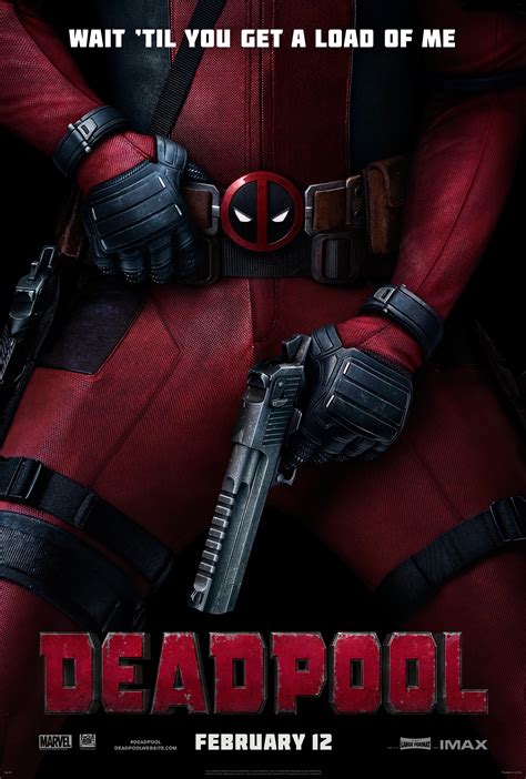Deadpool 4 Of 15 Mega Sized Movie Poster Image Imp Awards