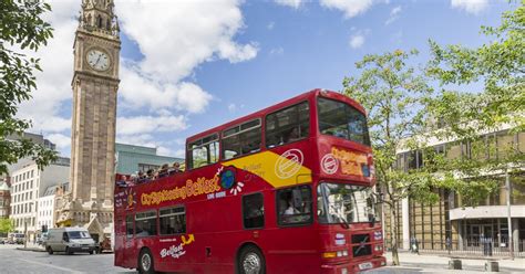 City Sightseeing Hop On Hop Off Bus Tour Of Belfast Musement