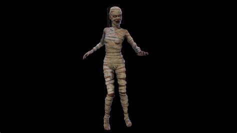 mummy female in characters ue marketplace