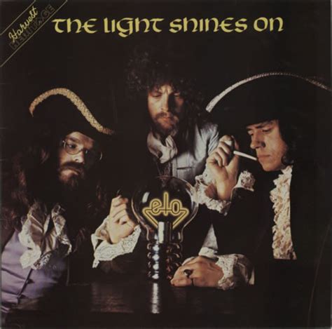 Electric Light Orchestra The Light Shines On Uk Vinyl Lp Album Lp