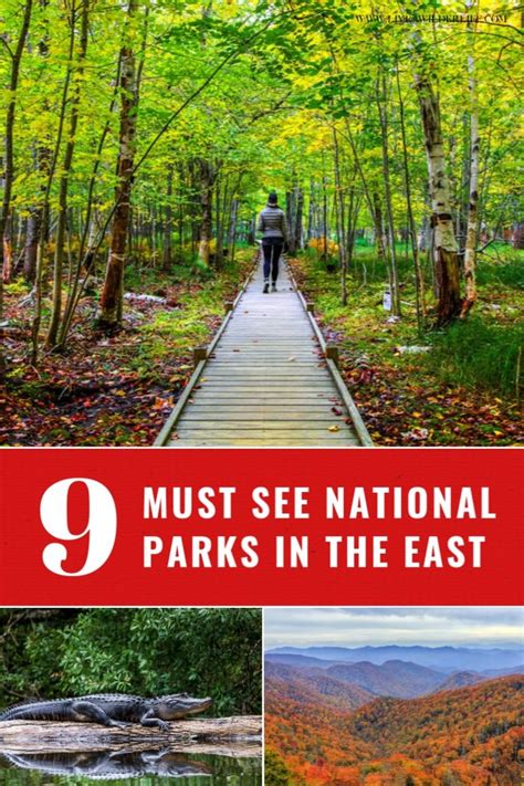 9 Must See East Coast National Parks In 2022 National Park Vacation