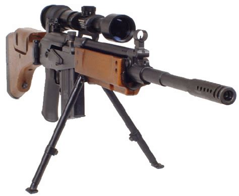 Sniper Rifle Galatz Galil Cartridge Caliber 762 Mm Soldatpro