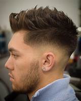 Short faux hawk + low skin burst fade. 22 Rugged Faux hawk hairstyle you should try right away!