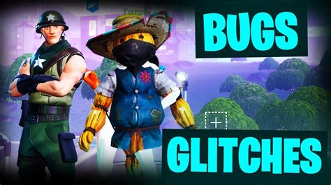 Fortnite Glitches And Bugs Compilation All Seasons Youtube