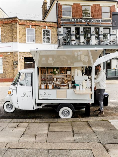 A Street Coffee Car With Heart La Marzocco Home
