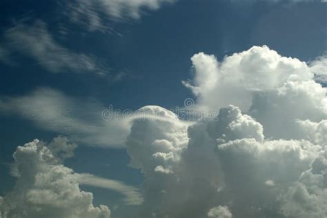 Cloud Face Stock Image Image Of Shape Weather Cloud 569979