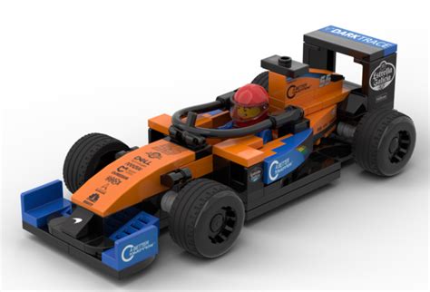Lego Moc 2020 Mclaren Mcl35 Formula One F1 Car By Matthewismatthew
