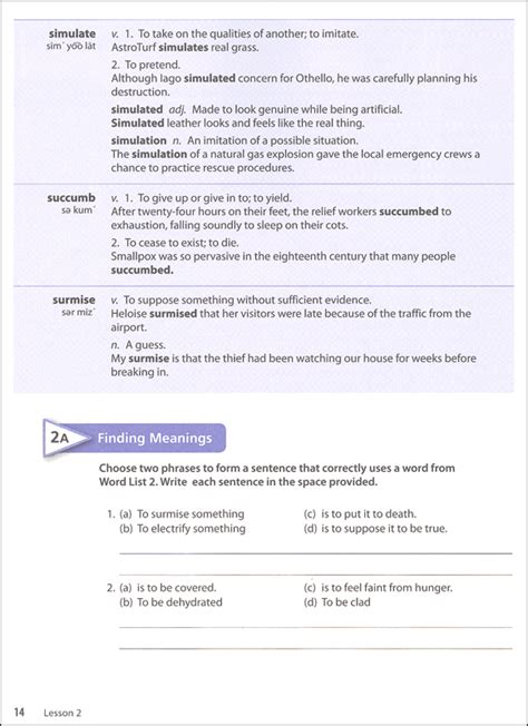 Wordly Wise Book 8 Lesson 7 Answer Key - Wordly wise 3000 book 8 lesson 11 answer key pdf