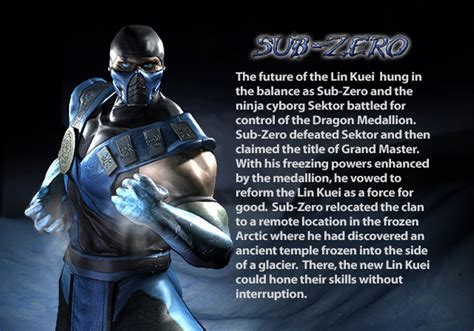 Mkwarehouse Mortal Kombat Deadly Alliance Sub Zero