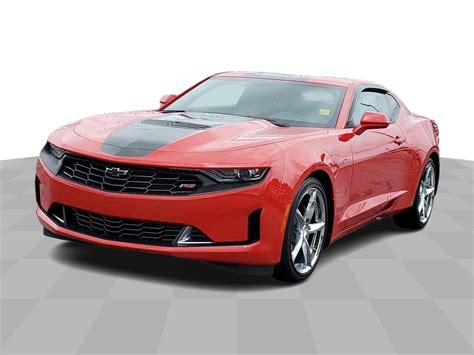 Certified Pre Owned 2022 Chevrolet Camaro Lt1 Coupe In Mcdonough