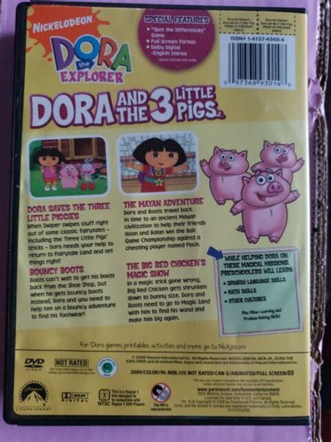 Dora The Explorer Dora And The 3 Little Pigs Super Babies Adventure
