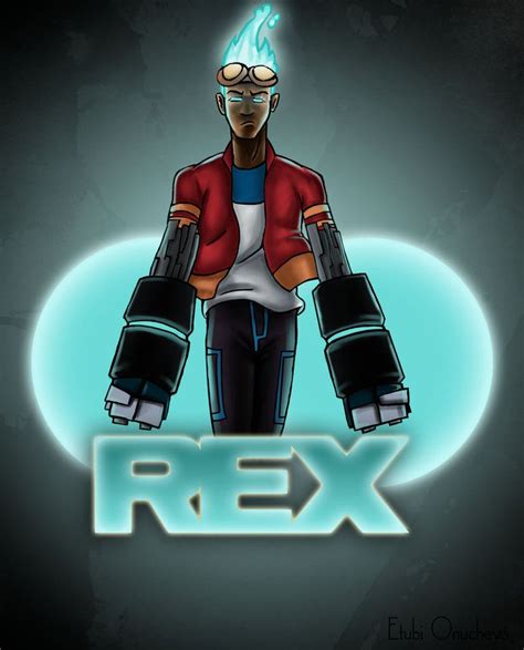 Super Rex By Etubi92 Generator Rex Favorite Cartoon Character Cool