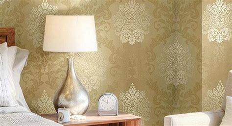 Modern Wallpaper Combinations For Interior Decorating With