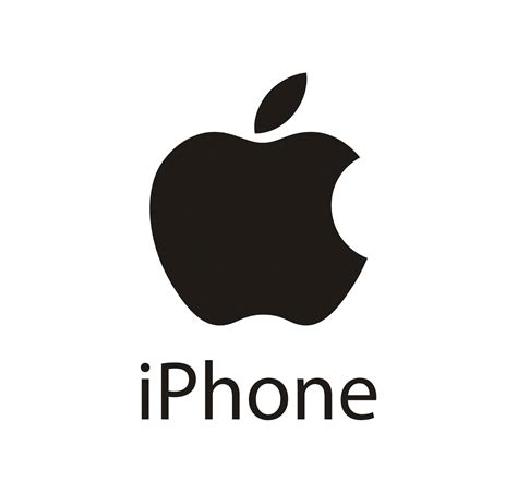 Логотип Apple На Белом Фоне Telegraph