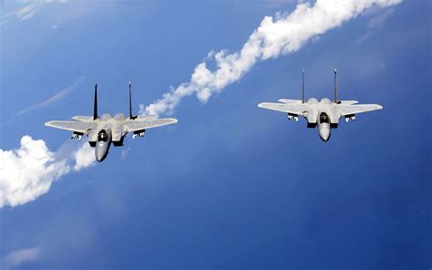 F 15 Eagles From The Air National Guard Wallpapers Hd Wallpapers Id