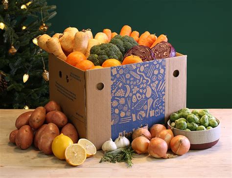 The Christmas Fruit And Veg Box Organic