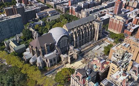 St John The Divines North Transept Project Nears Completion Cityrealty