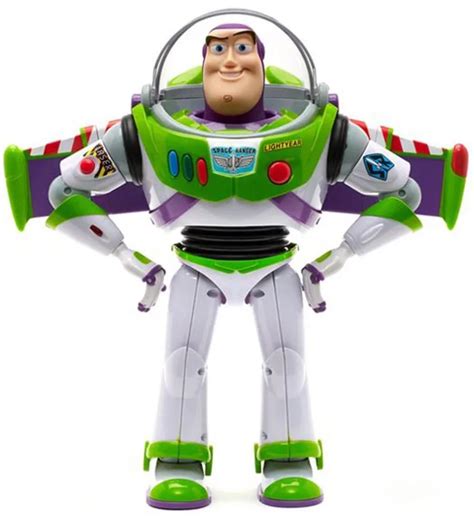 Free Shipping 2013 Hot Sale Original Toy Story 3 Buzz Light Year Light Voice Speak Toys Elastic