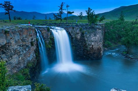 Orkhon Waterfall - Escape To Mongolia