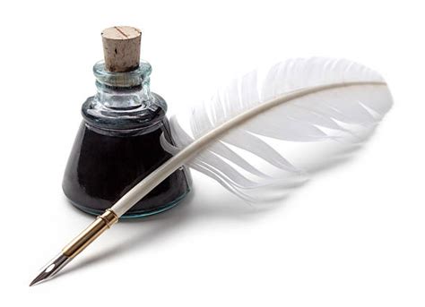 Royalty Free Quill Pen Pictures Images And Stock Photos Istock