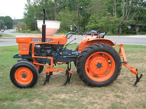 Very Nice Kubota L245h Offset Diesel Tractor Ebay