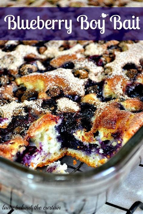 Lady Behind The Curtain Blueberry Boy Bait Recipe Originates From