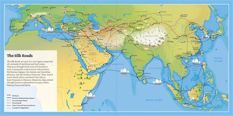 The Silk Road Facts For Kids History For Kids