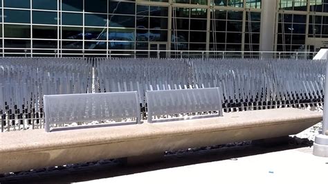 To really get a taste of the city, explore the vibrant neighborhoods. Wind art at Denver airport - YouTube
