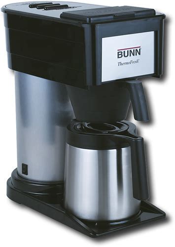 Best Buy Bunn Btx Thermofresh 10 Cup Thermal Coffee Maker Stainless